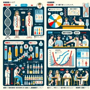 アルコール感受性遺伝子検査