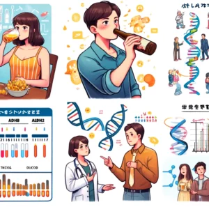 アルコール感受性遺伝子検査